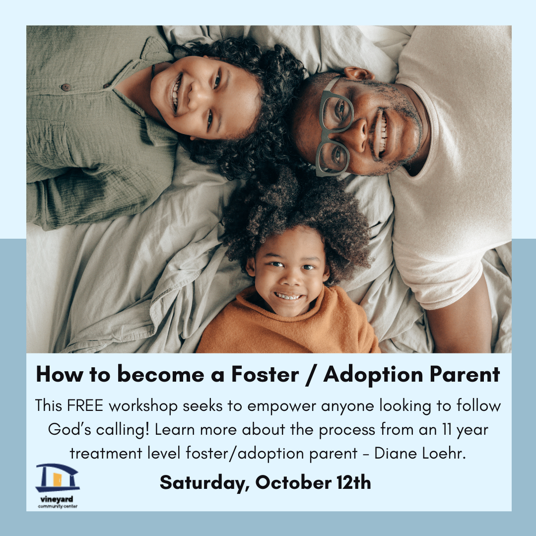 How To Become a Foster/Adopt Parent 
