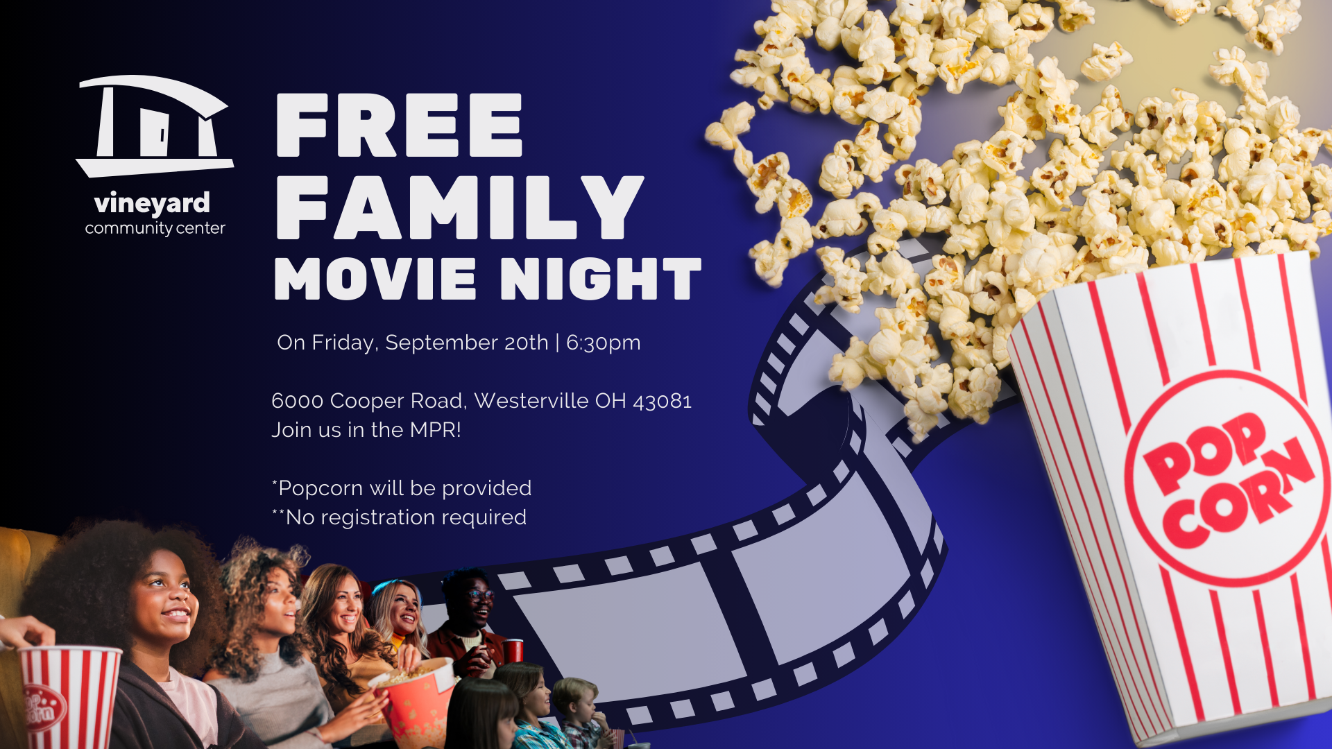 Family Movie Night - September