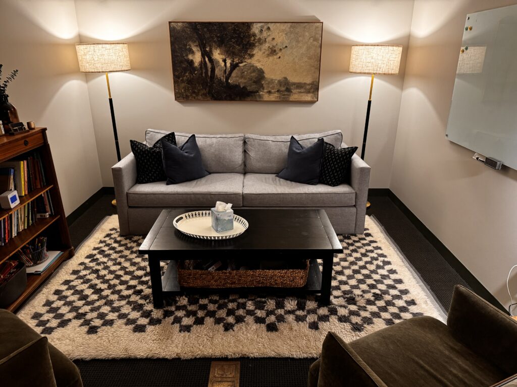 Room with sofa