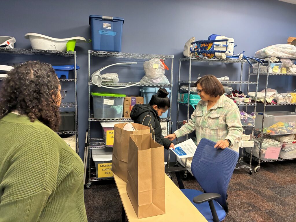 Pantry volunteers