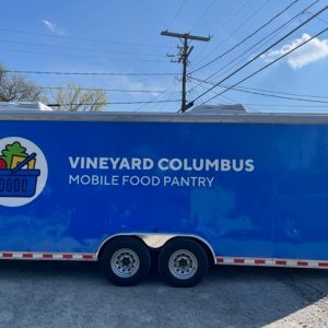 Mobile food pantry