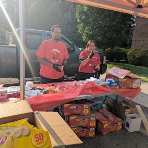 Hot dog vendors