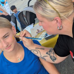 Face painting